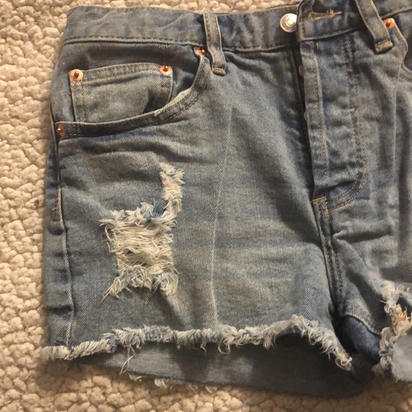 Denim Shorts - Picture 2 of 6
